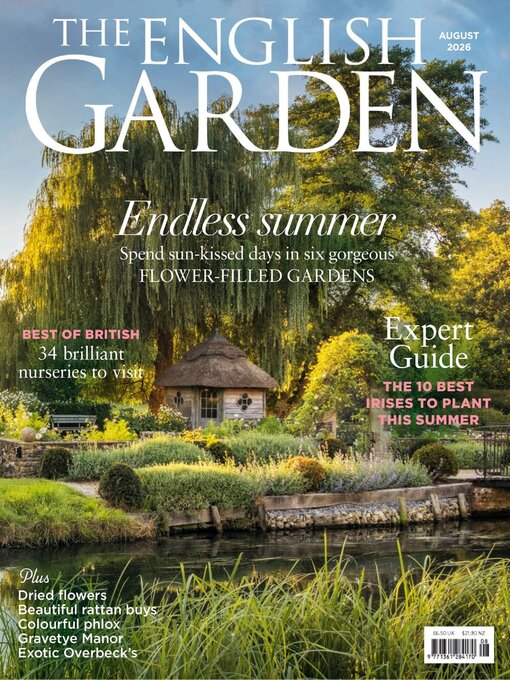 Cover image for The English Garden
